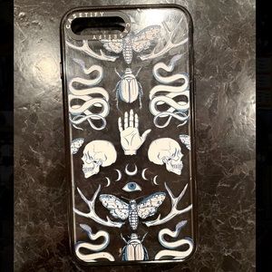Casetify iPhone 8 Plus Magick - Blue phone case